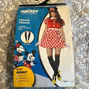 Adult Minnie Mouse costume